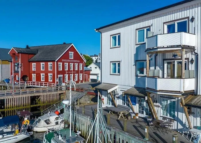 Apartamento Hellandsoy Apartment, Henningsvær