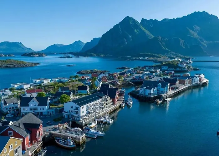 Hellandsoy Apartment,